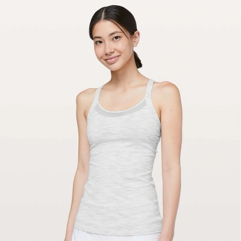 Lululemon Rally Your Heart Tank Wee Are From Space Nimbus Battleship